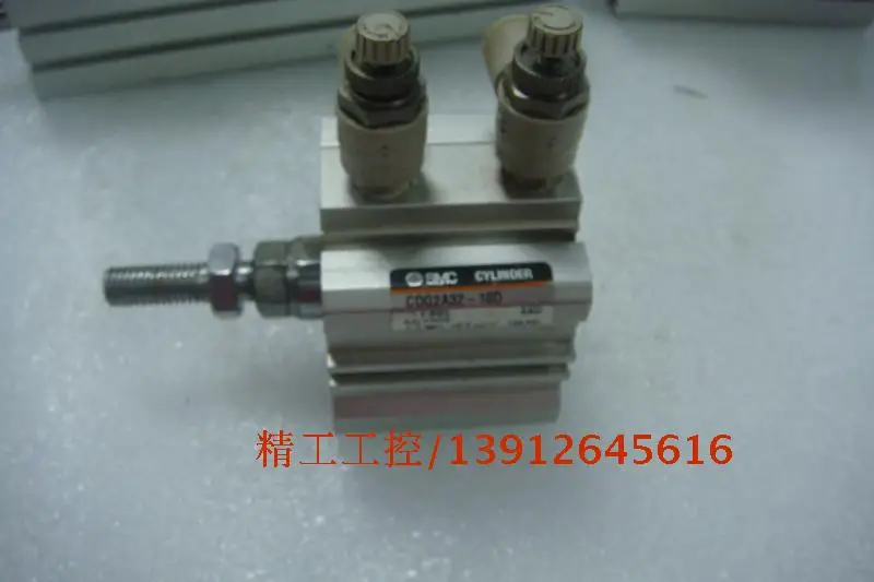 

[SA] SMC original authentic thin cylinder CDQ2A32-10D spot physical map --5pcs/lot