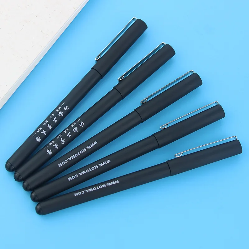 

500pcs/set Customized Logo Trade Show Advertising Pen Customized LOGO Gift Water Pen Business Custom Logo Printed Pen