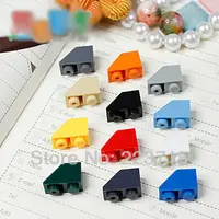 Бесплатная доставка! 3665 50 шт. * черепица 1X2 Inv. * DIY просветить блок кирпич, совместимый с собирает частиц - изображение