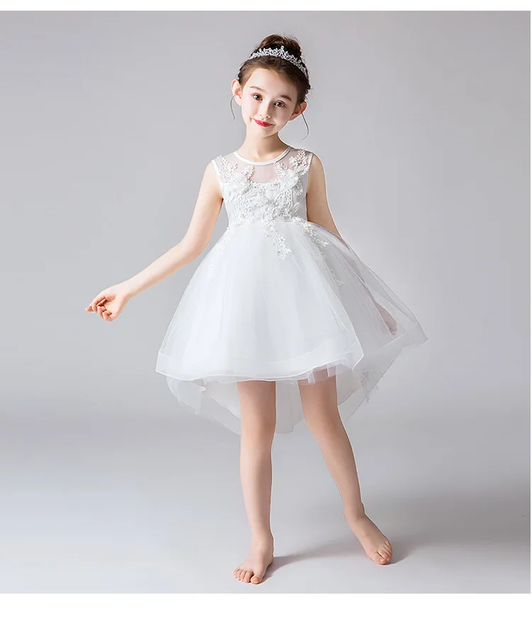 trailing princess dress Girls_09