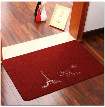 

European classic modern new Entrance Door Rug Kitchen Door Mat Home Capet Bathroom Antiskid Mat Balcony Callosity Bouldering Rug
