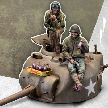 

1:35 Resin Figure Soldier Model Tank Soldier Suit 288
