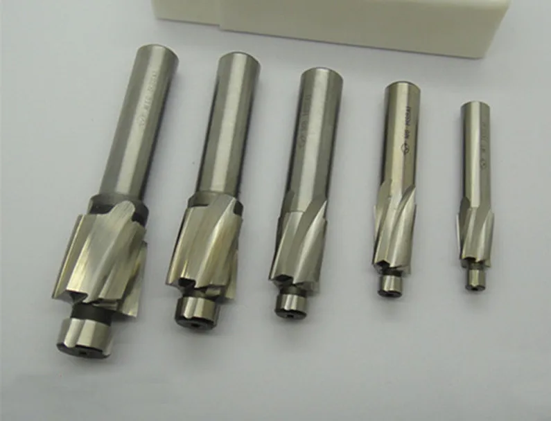 

sink holes drilling head milling cutter M3/M4/M5/M6/M8/M10/M12/M14/M16 reaming drill slab milling cutters free shipping!