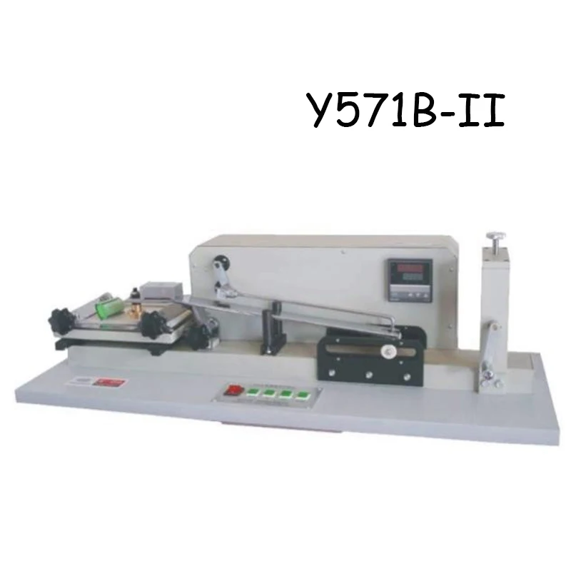 

Color Fastness Machine with Preset Number Setting and Wooden Base Plate Y571B-II