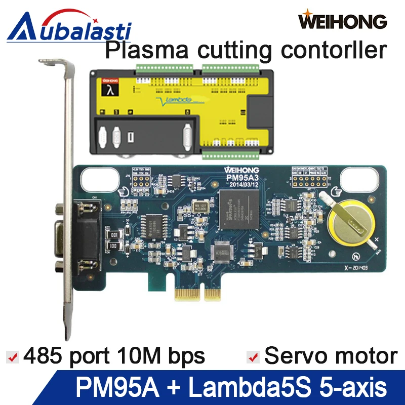 ЧПУ плазменный регулятор резака PM95A + Lambda5S для плазменной резки usb ЧПУ контроллер для металла Поддержка сервопривода двигателя