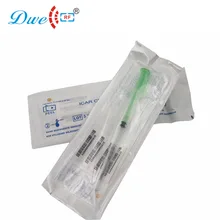 DWE CC RF карты контроля доступа ISO pet cat dog animal tag RFID микрочип транспондер идентификация EM4305 стеклянная бирка