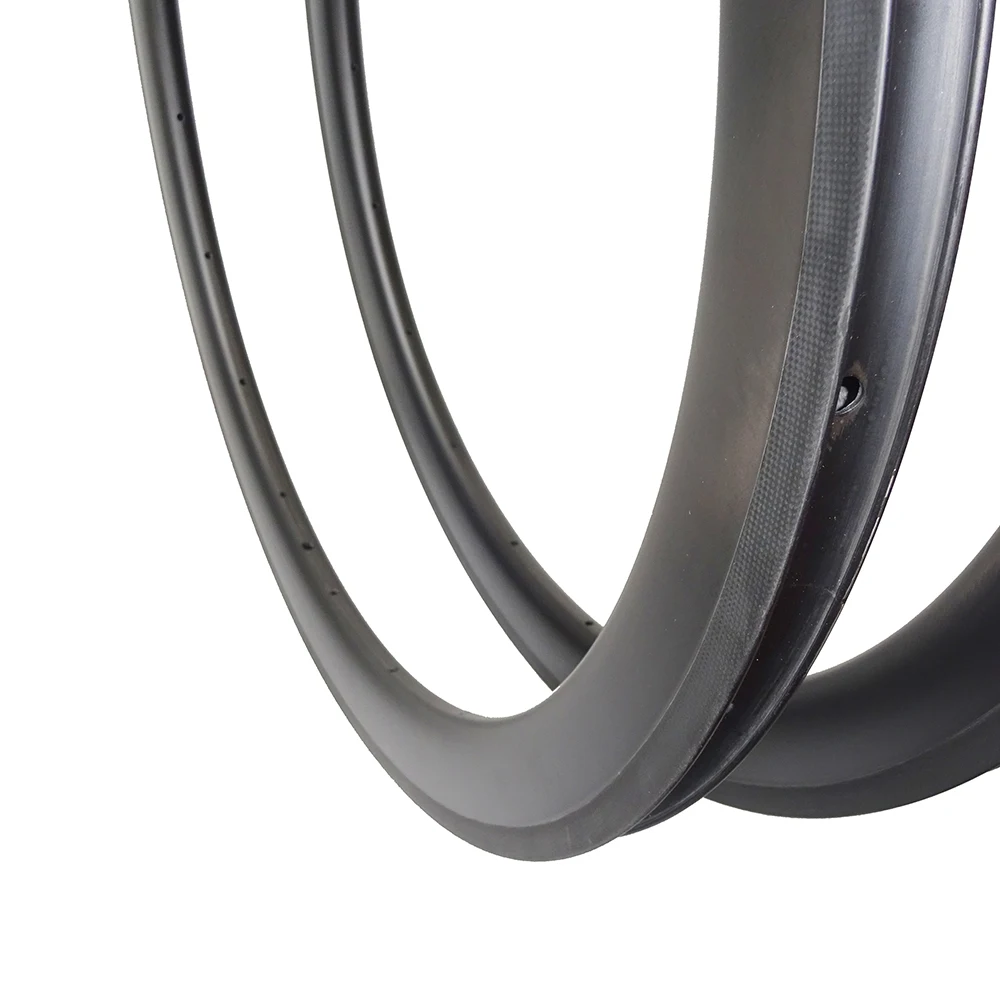 Cheap 7-TIGER Carbon Fiber road Wheelset Road Bike Carbon Wheels 50mm Depth NOVATEC AS61CB-FS62CB Hub Bicycle wheels 2 Cheap 7-TIGER Carbon Fiber road Wheelset Road Bike Carbon Wheels 50mm Depth NOVATEC AS61CB-FS62CB Hub Bicycle wheels 2