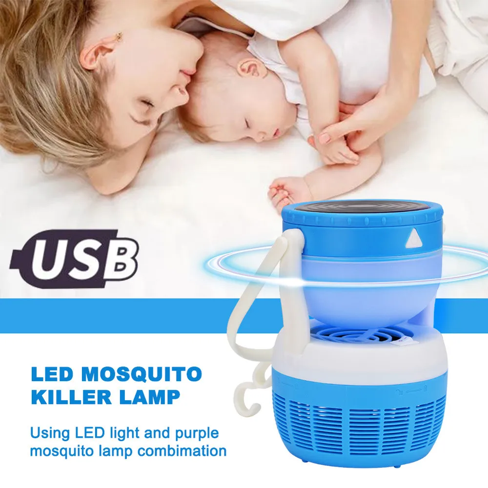 

2019 Exquisite New LED Home Multi-function Radiation-free USB Mosquito Killer convenient and practical HOT Sale product
