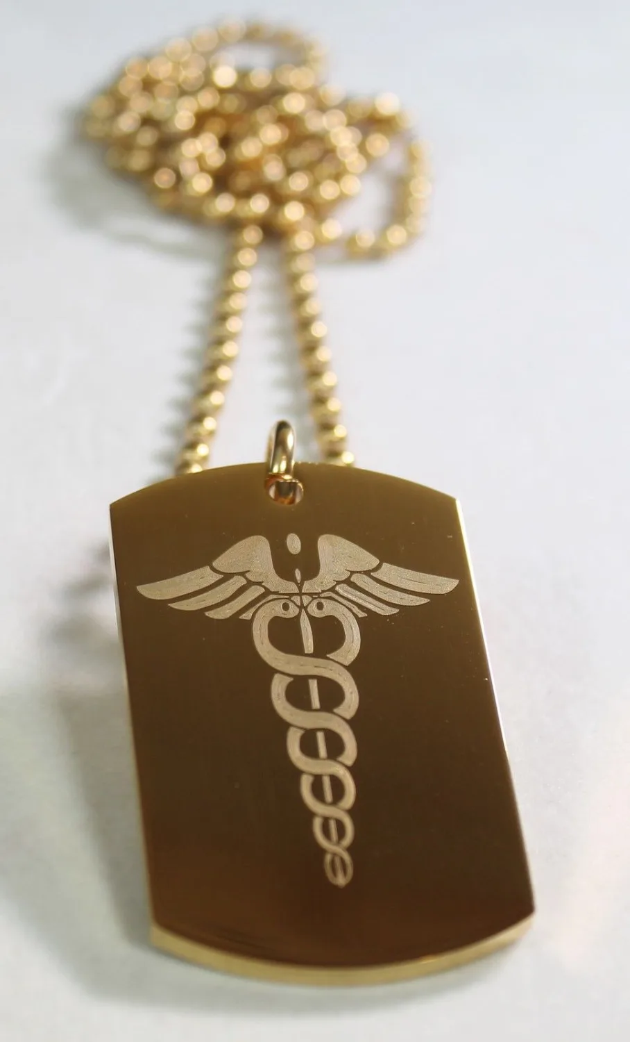 Download gold dog tags new PERSONALIZED Mens Stainless Steel dog ...