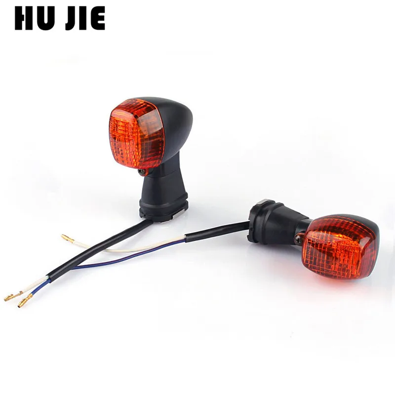 

Motorcycle Front Turn Signal Kawasaki ZX-6R ZX7R 9R EX 500R NINJA GPZ ZR-X ZX-R Amber
