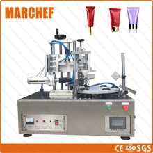 CE ISO 20-50 шт/мин тип ультразвуковая машина для наполнения крема для рук/тюбиков