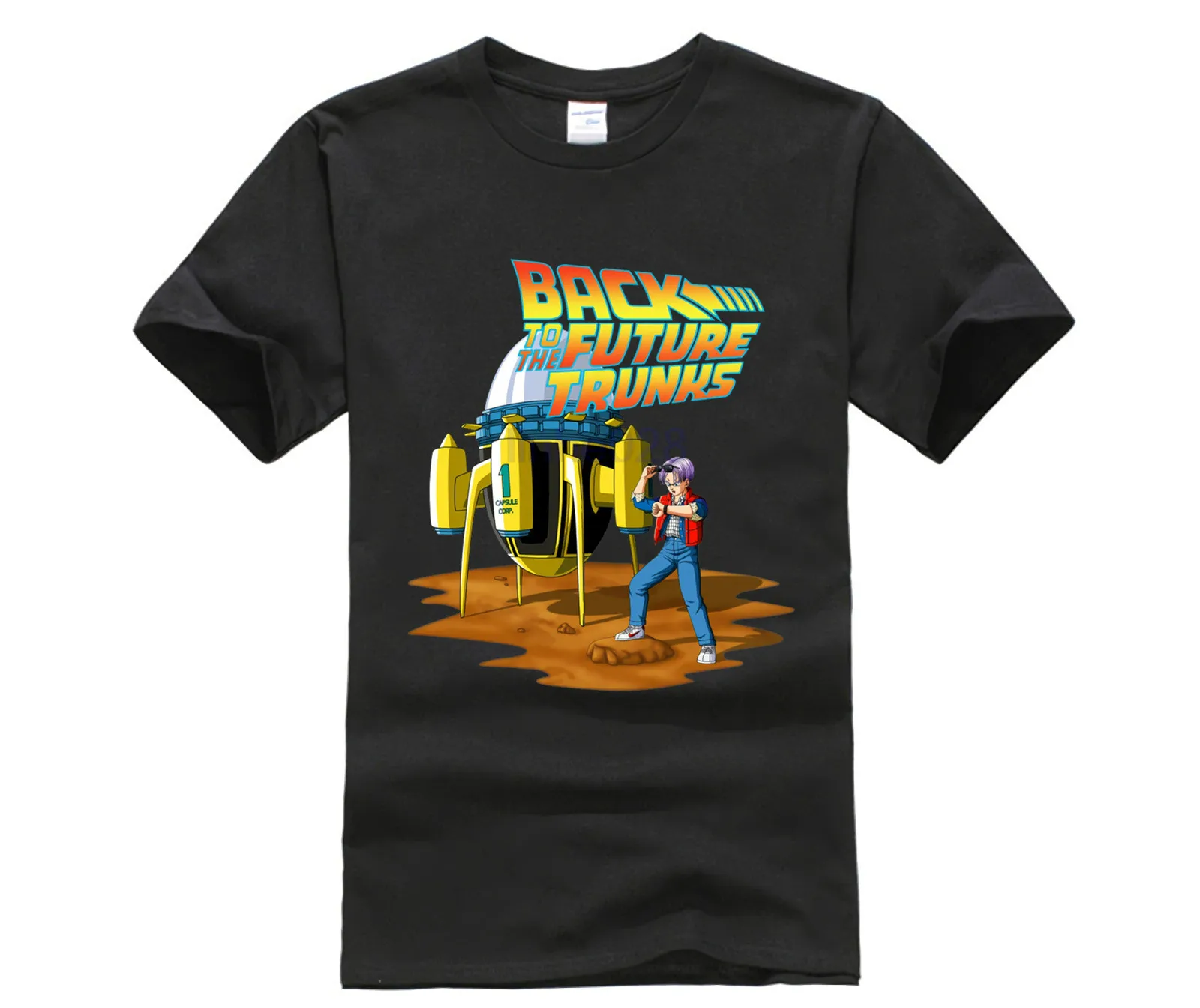 Back to the Future Trunks T Shirt