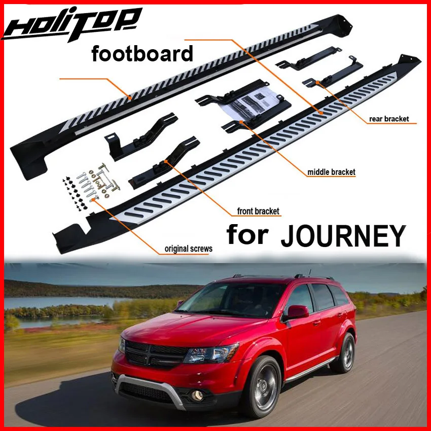 

New arrival running board side bar for Dodge Journey JCUV &Fiat Freemont 2010-2020,reliable quality,OE design.Asia free shipping