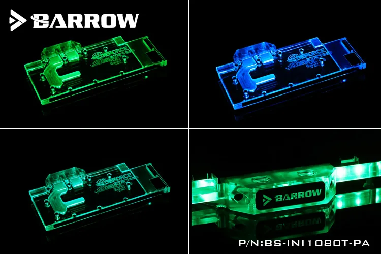Курган полное покрытие Графика карты блок использовать для inno 3D ichll gtx1080ti/1080/1070