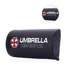 Автомобильный Стайлинг, подголовник из углеродного волокна, подушка для шеи, поддержка автомобильного сиденья, подушки для шеи для Toyota, Nissan, Dodge, Ford, Opel, Chevrolet, Jeep, KIA