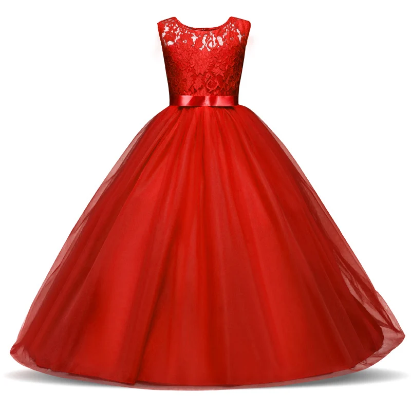 kids prom dresses for girls 2018 children girls long dresses for teenagers clothes gown