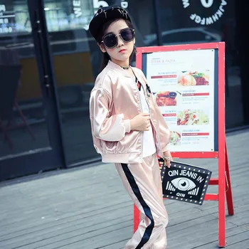 

Girls Clothes Autumn Jackets Children Coat Kids Spring Outerwear Teenager 3-14 Years Windproof Waterproof Thin Flash Trench Coat