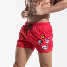 Для мужчин s Пляжные шорты летние шорты для серфинга Для мужчин подкладка Бег плавки Мужской купальный костюм боксеры быстросохнущие Для Мужчин's пляжные шорты для серфинга Одежда