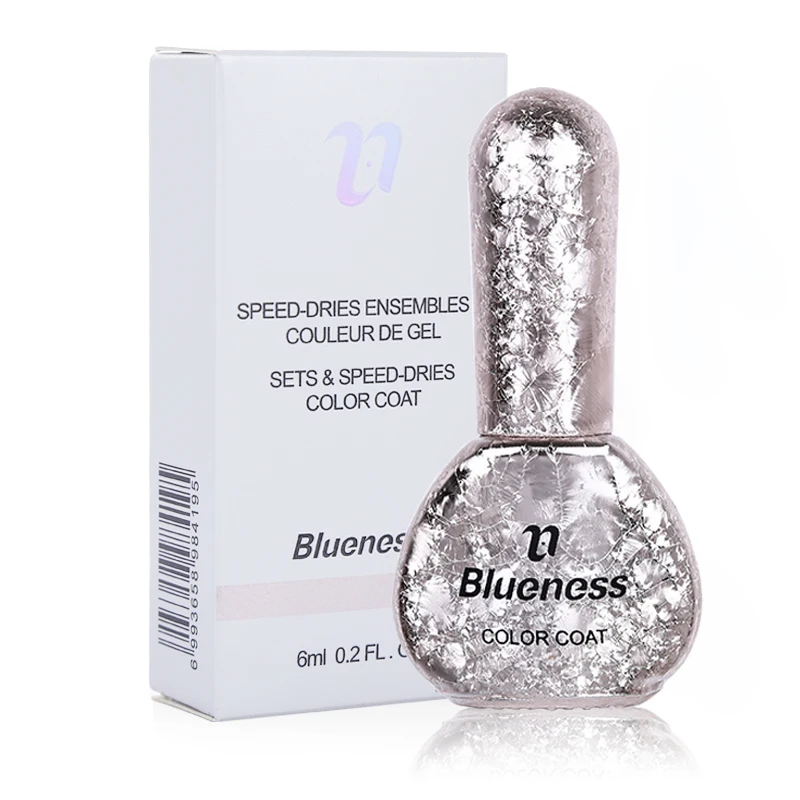 Blueness 12 цветов 8 мл УФ гель для ногтей синий дизайна украшения водонепроницаемый