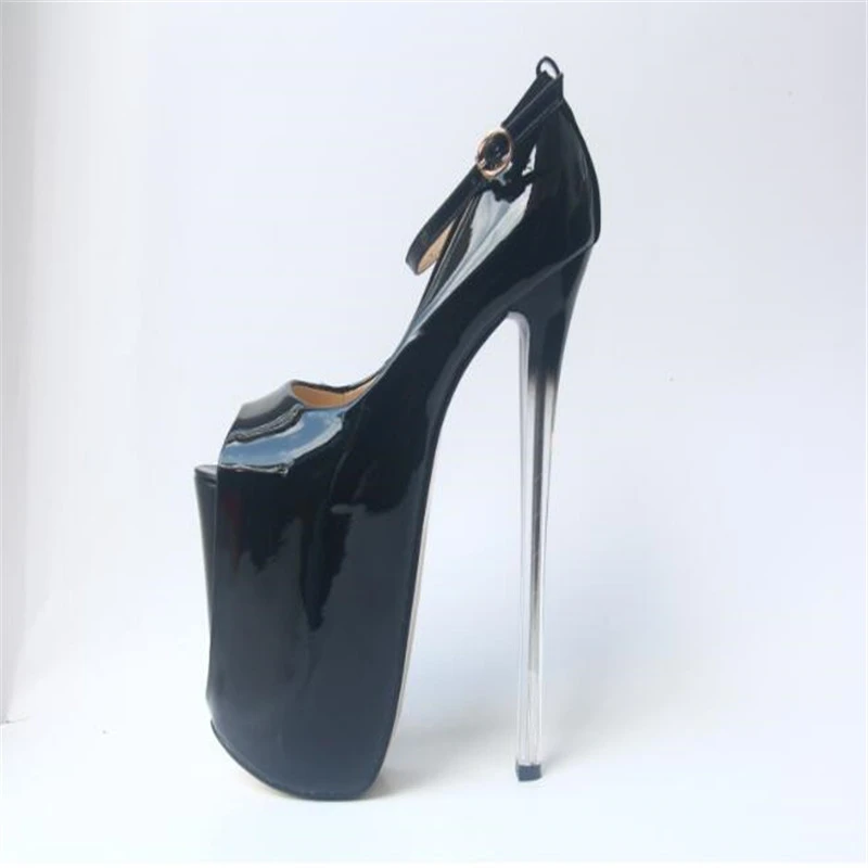 BBZAI Sandalias tacón alto para mujer, zapatos femeninos de boda, de tacón alto, para espectáculo de transgénero 3 19|Zapatos de tacón mujer| - AliExpress