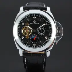 AliExpress Подлинная tourbillon Для мужчин автоматические механические часы