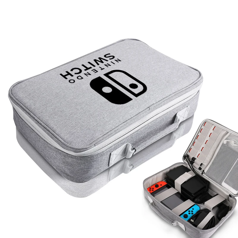 

Nintend Switch Storage Hard Case Bags Carrying Console Portable Traval Carrying Bags Nintendos Switch NS Game Accessories