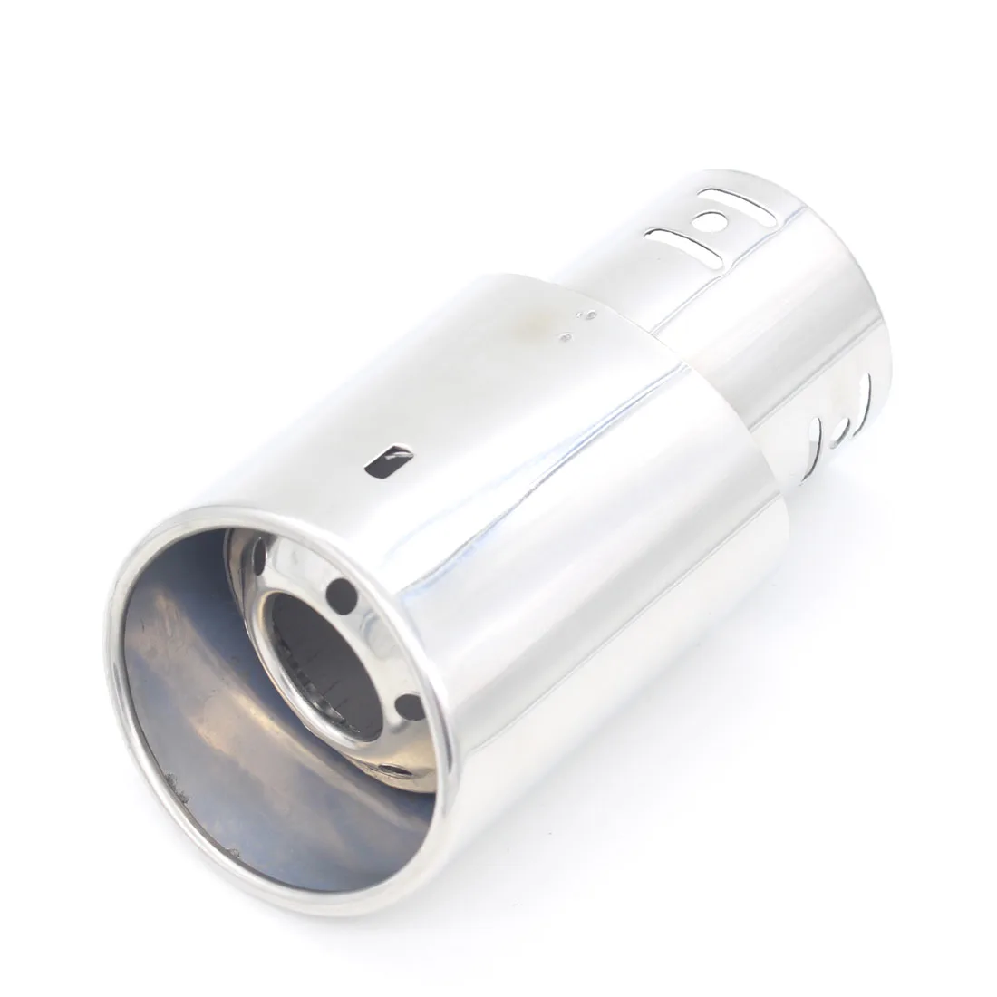 Dongzhen Universal font b car b font Rear font b Exhaust b font Muffler Tail Pipe
