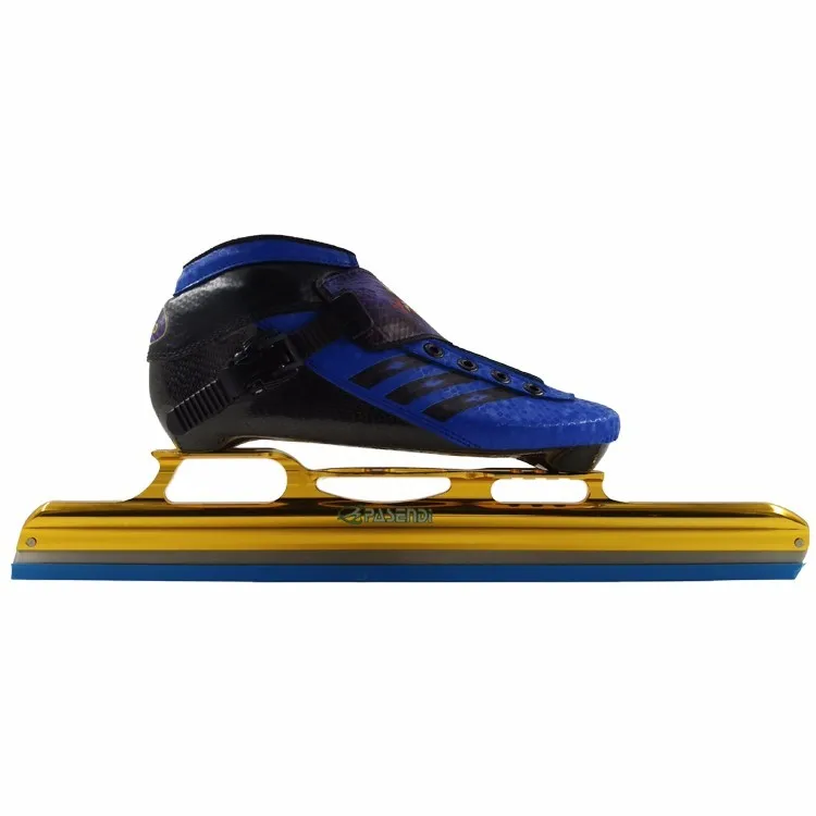 PASENDI обувь для скоростного катания на коньках обувь для катания на льду для катания на коньках черная детская обувь для катания на коньках
