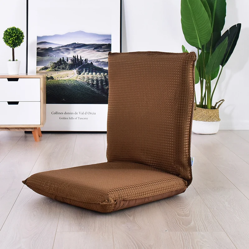  Folding Floor Chair Gaming Couch 6-Position Adjustment Lazy Lounge Little Sofa Backrest Chairs Sing