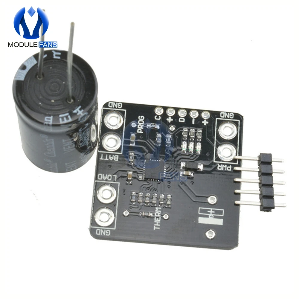 MCP73871 Power Boost USB 5V DC Solar Lipoly литий ионный полимерный зарядный щит 3 7 V 4 2 модуль