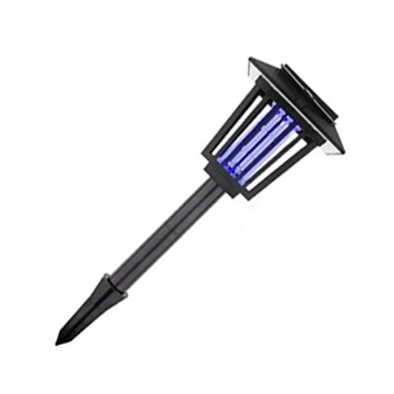 Solar Mosquito Killer Lamp LED UV Mosquito Killer environmentally Lamp Outdoor Garden Lawn Light Killer Insect Pest Bug Zapper (11)
