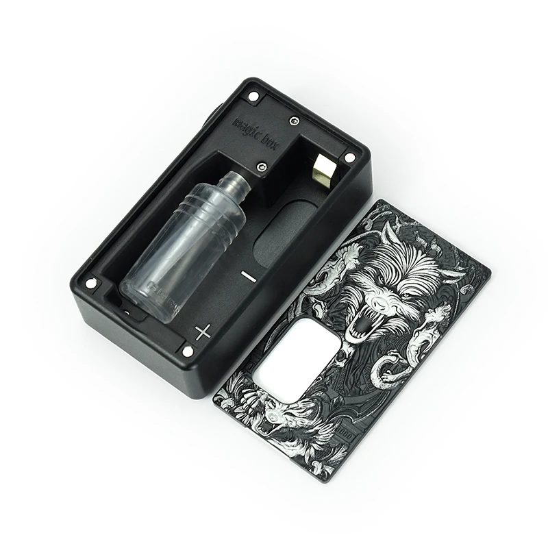 Оригинальный Hcigar Towis механический комплект испаритель RDA 18650 Батарея Magic стартер