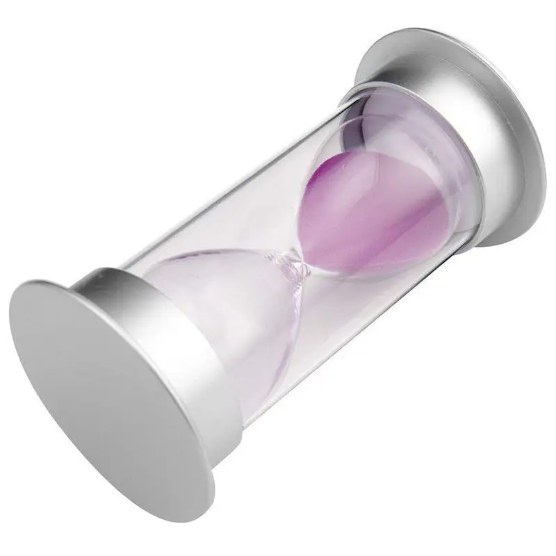 45 دقائق الساعة الرملية ، الحديثة ساعة رملية مع الرمال ل رف مكتب عمل القهوة الجدول رف كتب التحف مجلس الوزراء أو نهاية الجدول Chr