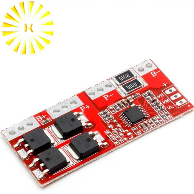 

1PCS 4S 30A Li-ion Lithium Battery 18650 Charger Protection Board 14.4V 14.8V 16.8V 4S BMS