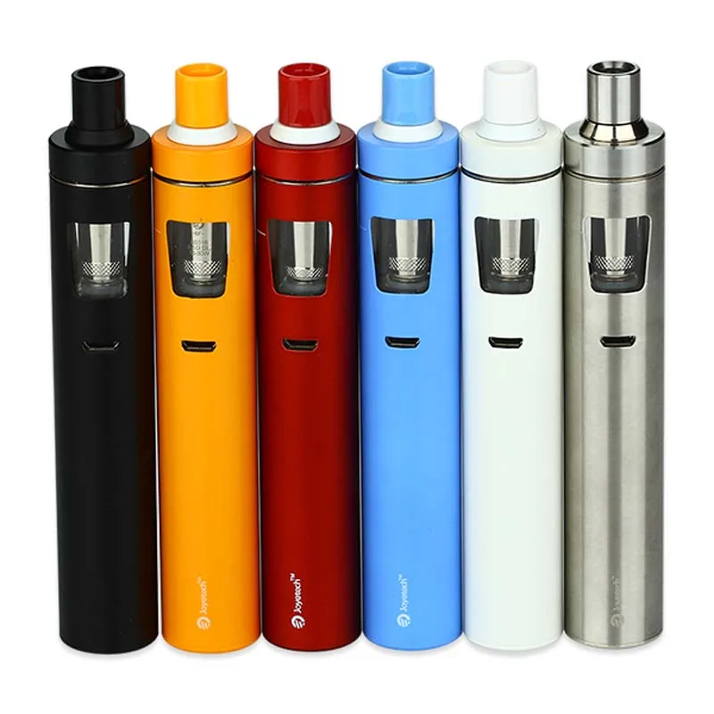 Billig 100% Original Joyetech ego AIO D22 XL Kit 4ml Tank Mit 2300mAh Batterie VS ego AIO Kit Elektronische cig AIO Kit