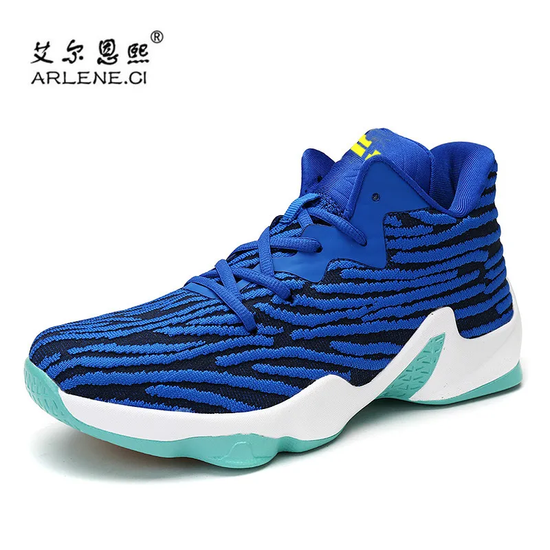 

2018 New Arrival Basketball Shoes for Men Women Breathable Comfortable Sneakers Outdoor Sport Shoes Male Trainers Basket Homme
