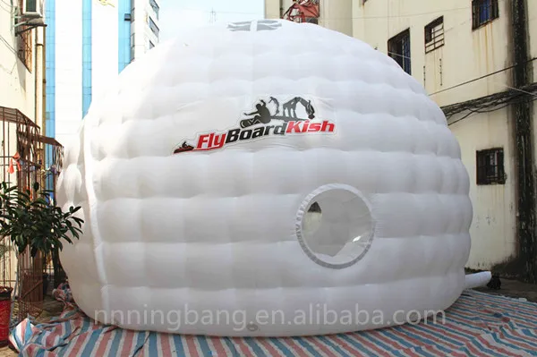 

Free shipment diameter 6m inflatable dome event outdoor tent