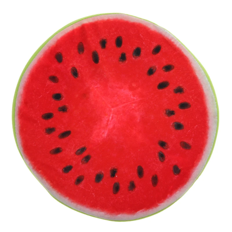 

3D Fruit PP Cotton Office Chair Back 33 cm Cushion Sofa Throw Pillow Trending Fashion New Year Decoration