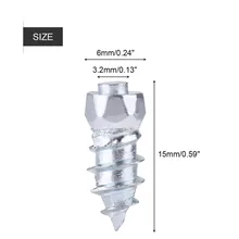 100 шт., шипы для автомобильных шин 15 мм/0,5", винты для колес, шипы для снежных шин, шипы для автомобилей, внедорожников, квадроциклов, автомобильные аксессуары, новинка