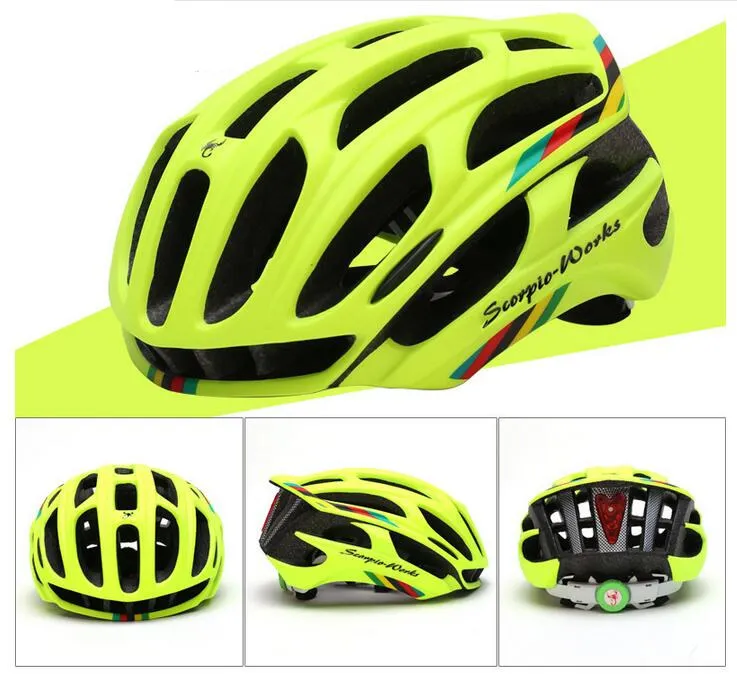 

Cairbull special Led tail light MTB cycling bisiklet ciclismo bicicleta road bike aero helmet bicycle helm accessories equipment