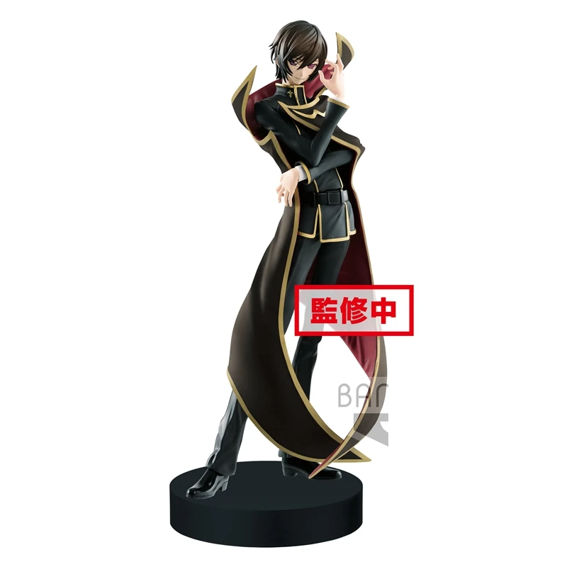 WSTXBD BANPRESTO CG Lelouch of the Rebellion EXQ рисунок Lelouch Lamperouge VER2 фигурки модель куклы Brinquedos