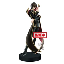 WSTXBD BANPRESTO CG Lelouch of the Rebellion EXQ рисунок Lelouch Lamperouge VER2 фигурки модель куклы Brinquedos