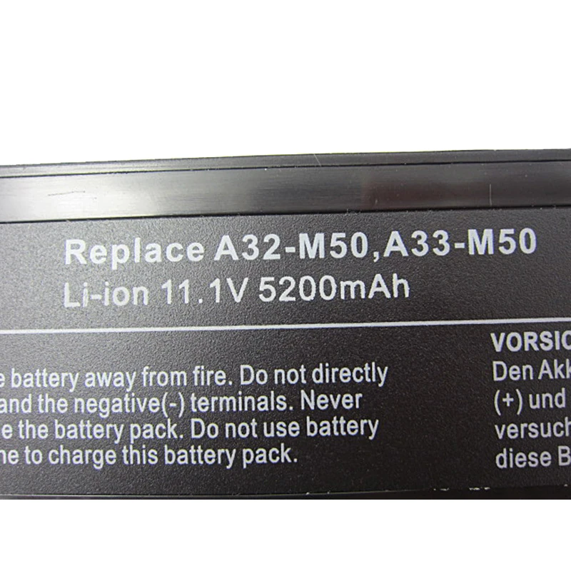 Батарея для ноутбука GZSM M50 Asus N53S N53SV A32 N61 N53 M50s батарея A33 N61J N61D N61V N61VG|laptop battery|battery for