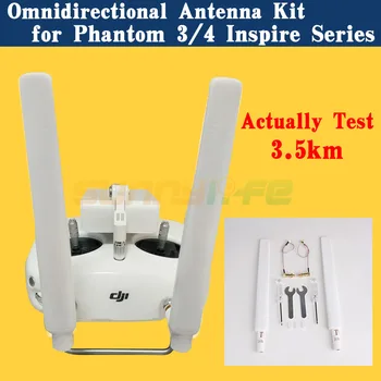 

Refitting Antenna Kit Modified Omnidirectional Antenna Extended Range FOR DJI Phantom 4/3 Inspire 1 Remote