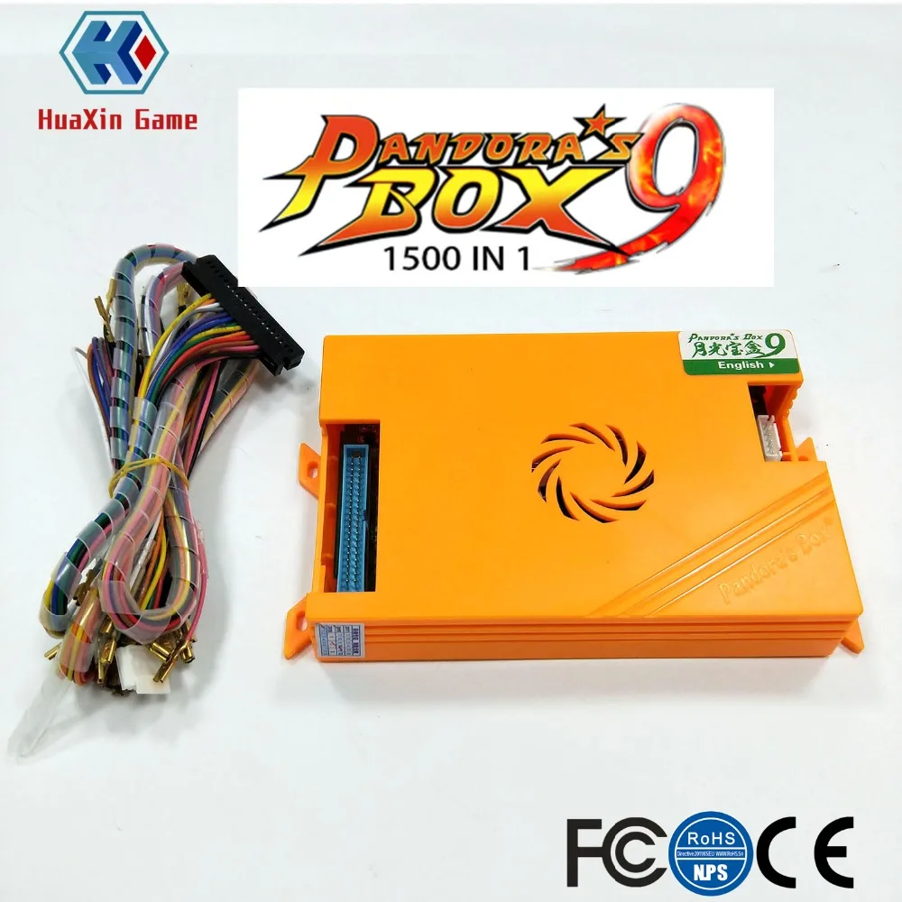 

Pandora Box 9 1500 in 1 arcade game family motherboard pcb For console HDMI VGA usb joystick for pc tv ps3 Mortal Kombat pacman