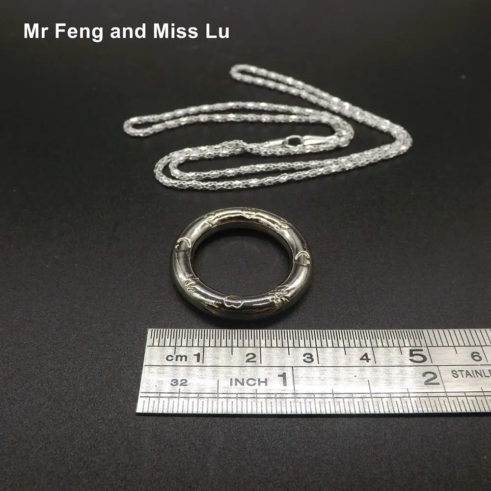 Funny Metal Wire Puzzle Chain Ring Logic Mind Brain Teaser Educational