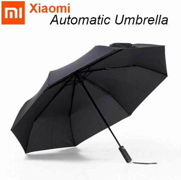 imágenes para Original Xiaomi Mijia Automática Sunny Rainy Umbrella UV Paraguas De Aluminio a prueba de Viento Impermeable Hombre mujer Verano Invierno Reciente imágenes para Original Xiaomi Mijia Automática Sunny Rainy Umbrella UV Paraguas De Aluminio a prueba de Viento Impermeable Hombre mujer Verano Invierno Reciente