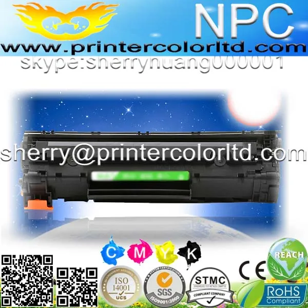 Черный тонер картридж CE285A CB435A 285A 435A совместимый с fpr HP LaserJet Pro