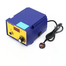 938 светодиодный цифровой дисплей Leadfree паяльная станция 70 Вт Электрический паяльник постоянная температура Антистатическая паяльная распродажа