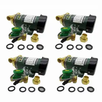 

4 PCS * 90W, 220-240V Booster Pump Automatic Gas Heater and House Water Supply Circulation Pump